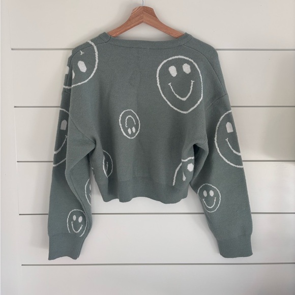 Altar’d State Smiley Face Sweater - Picture 3 of 3
